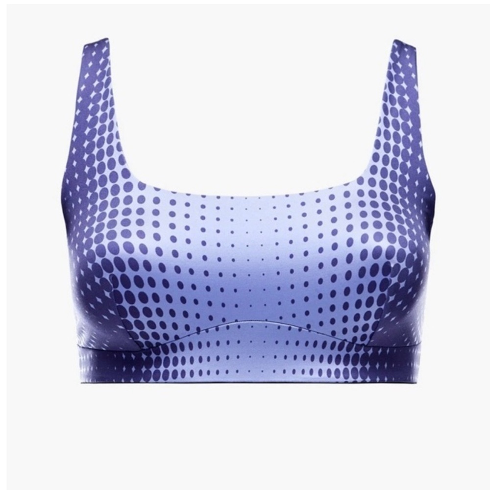 YITTY | Headliner Shaping MIDI Bralette Purple Sports Bra Women’s Size Large